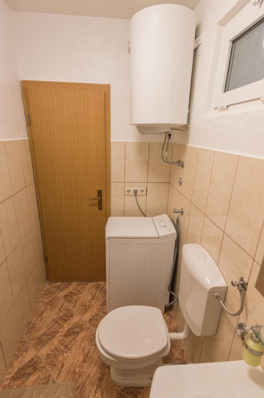Apartman Teta Jadre 马卡尔斯卡 外观 照片