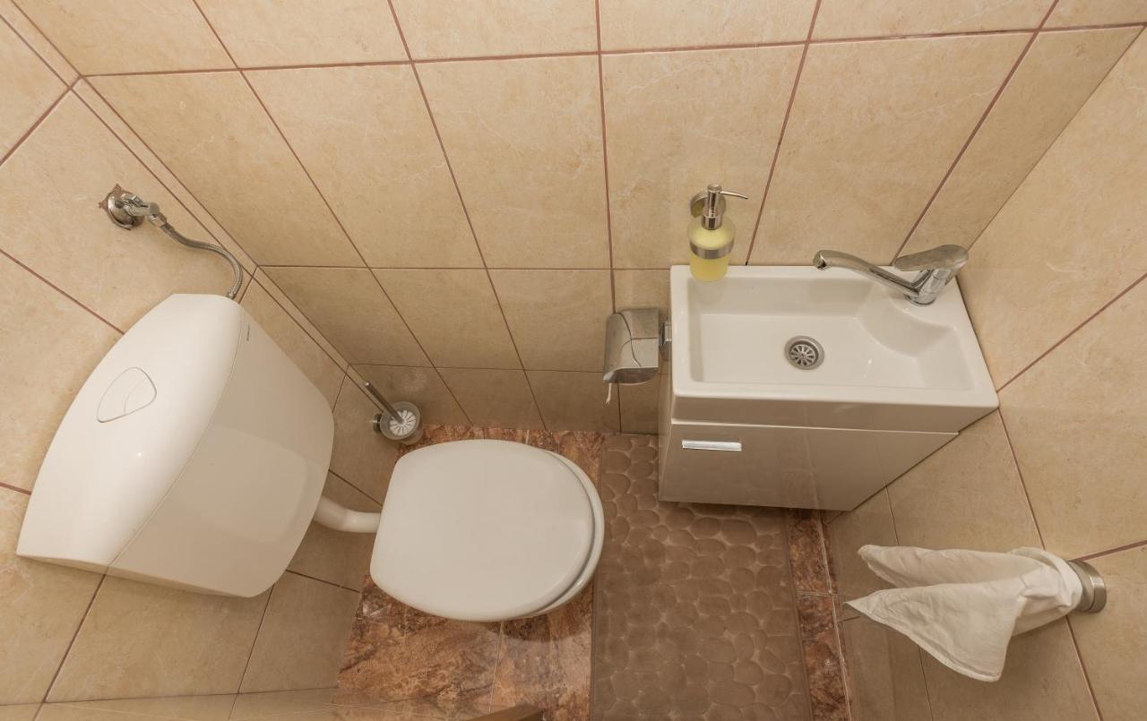 Apartman Teta Jadre 马卡尔斯卡 外观 照片