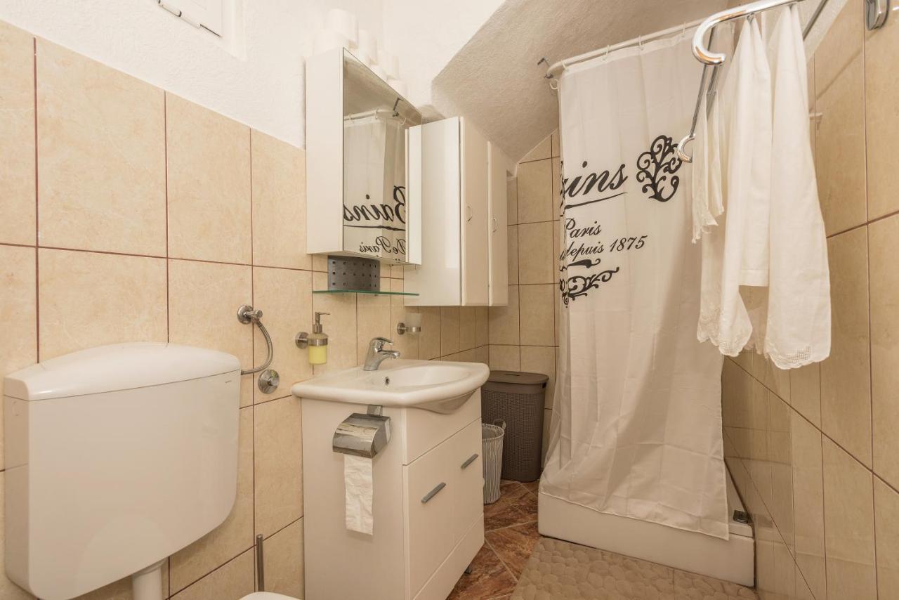 Apartman Teta Jadre 马卡尔斯卡 外观 照片