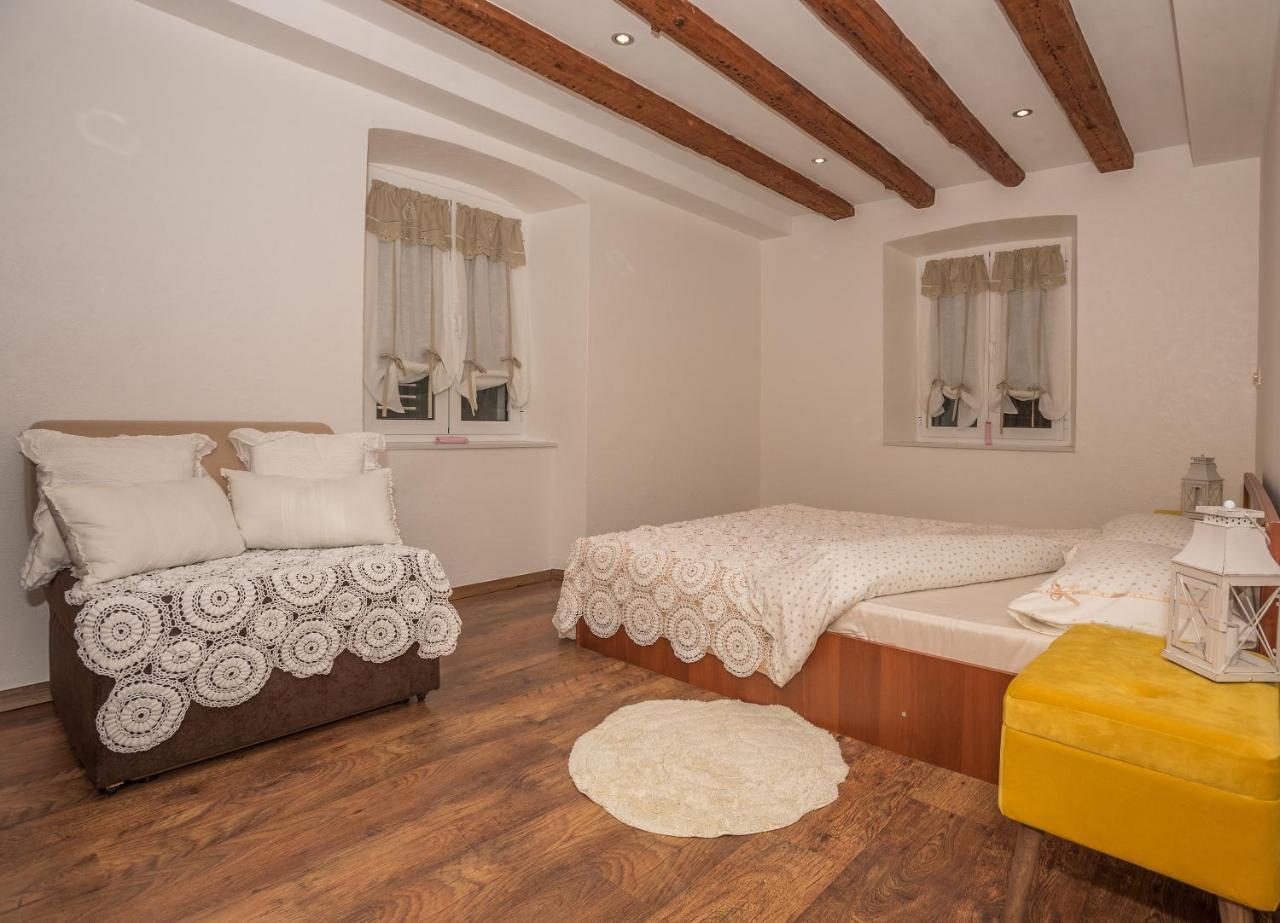 Apartman Teta Jadre 马卡尔斯卡 外观 照片